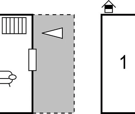 Σπίτι διακοπών 2 Bedroom Pet Friendly Home In Karwienskie Blota *